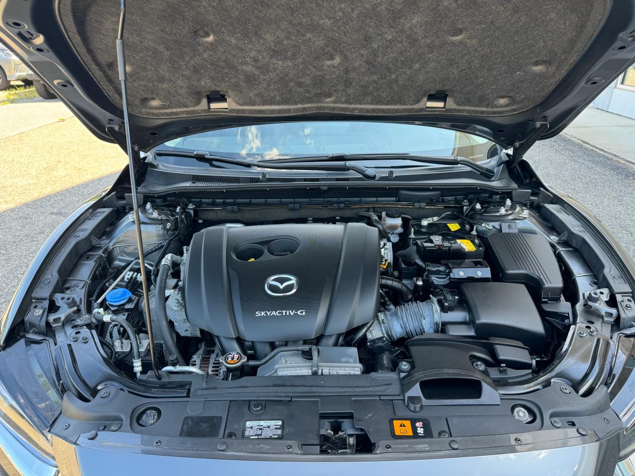 2019 Mazda 6 Sport VIN: JM1GL1UM9K1509395 Lot: 64387374