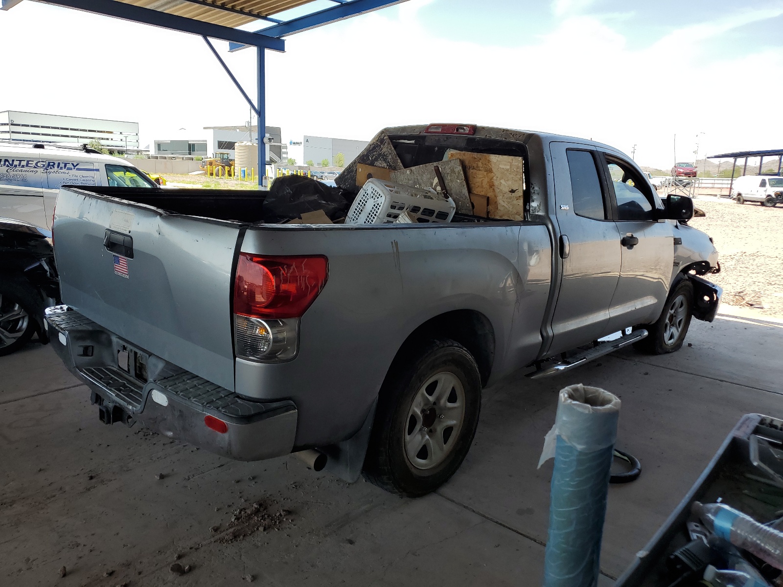 5TFRV54117X013740 2007 Toyota Tundra Double Cab Sr5