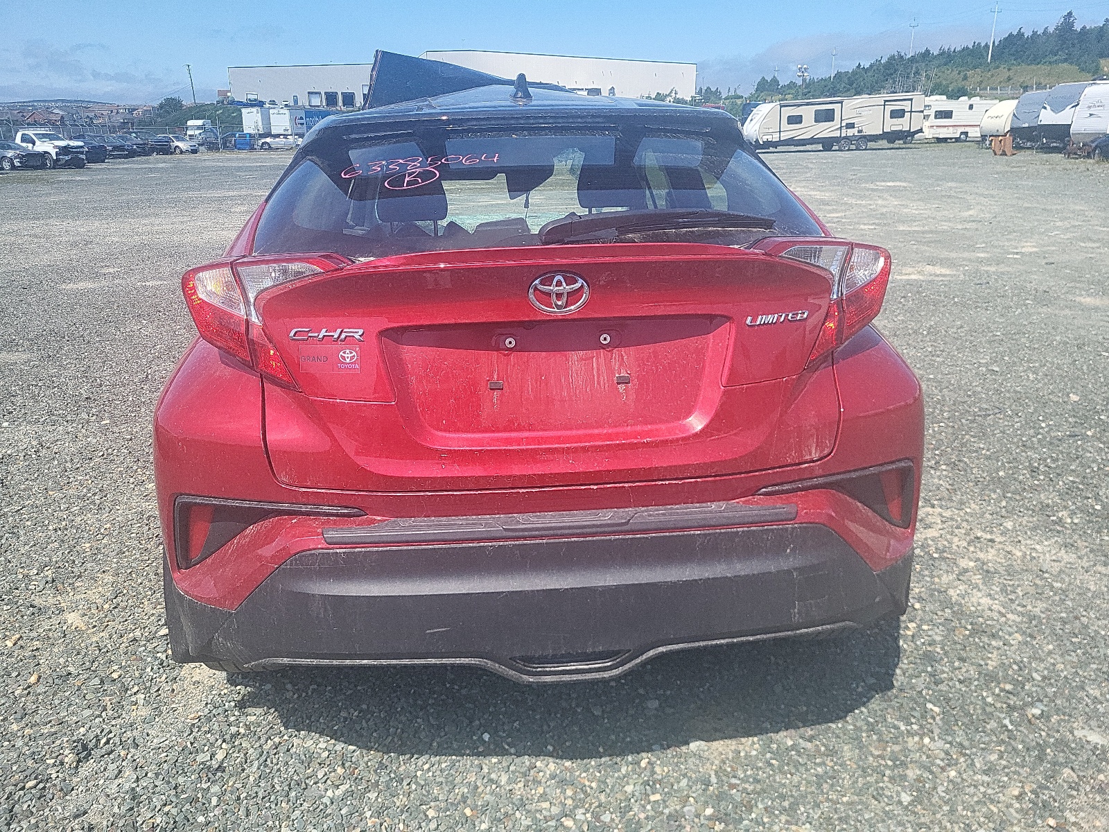 JTNKHMBX8M1124807 2021 Toyota C-Hr Xle