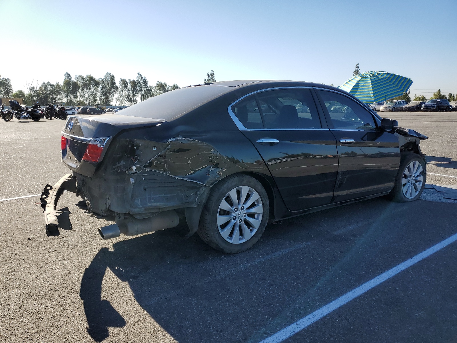 2015 Honda Accord Exl vin: 1HGCR2F84FA013463