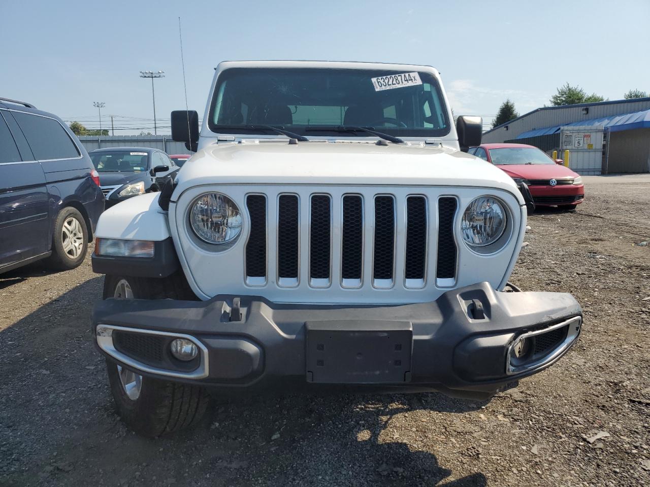 2021 Jeep Wrangler Unlimited Sahara VIN: 1C4HJXEN7MW592593 Lot: 63228744