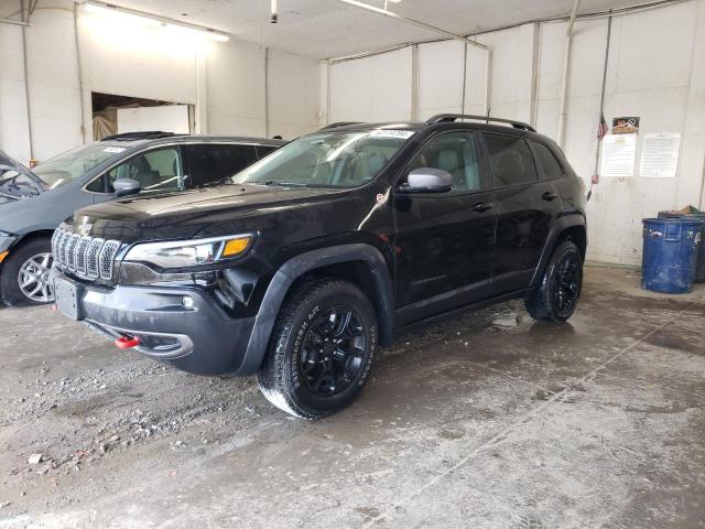  JEEP CHEROKEE 2019 Черный