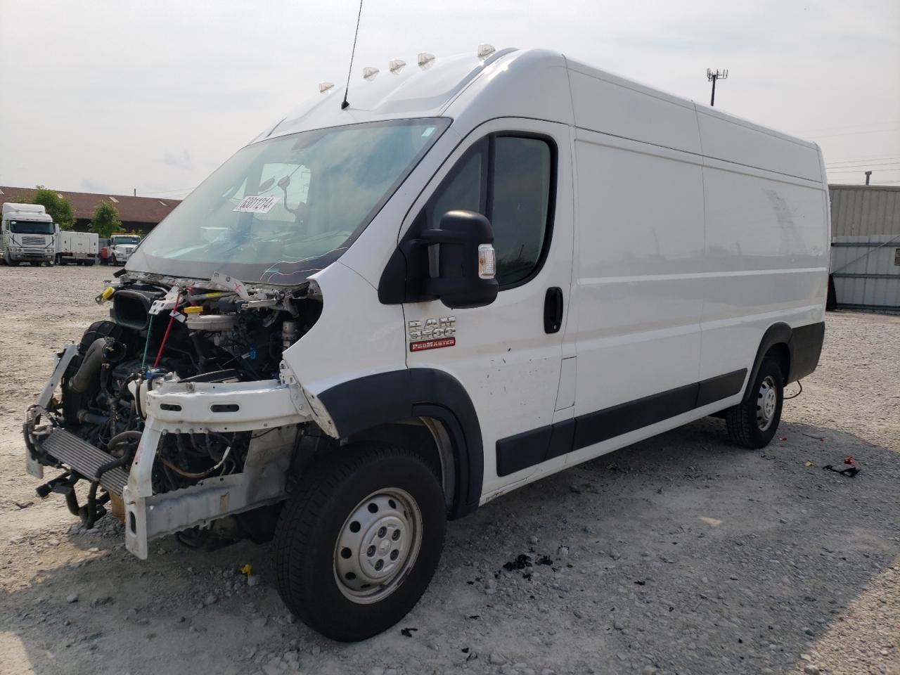 2020 Ram Promaster 3500 3500 High продається в Louisville, KY - Front End