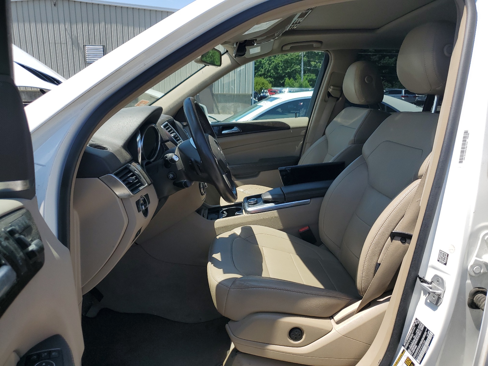 4JGDA5HBXFA448388 2015 Mercedes-Benz Ml 350 4Matic