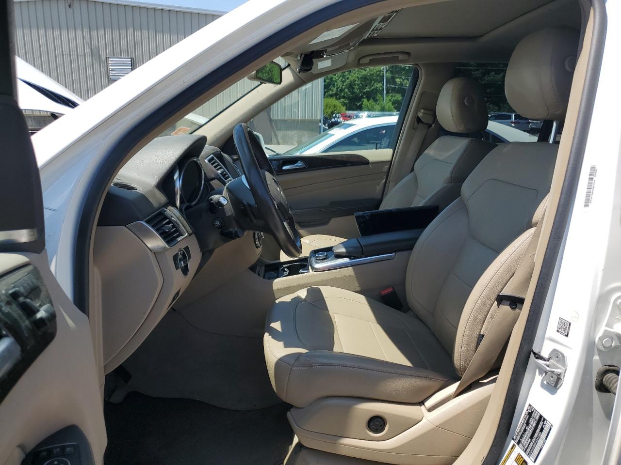 2015 Mercedes-Benz Ml 350 4Matic VIN: 4JGDA5HBXFA448388 Lot: 63393494