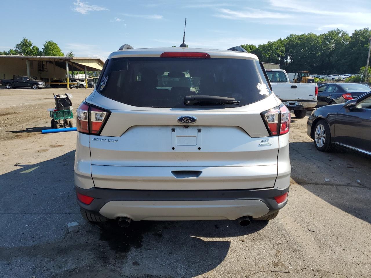 2018 Ford Escape Se VIN: 1FMCU0GD1JUA75175 Lot: 61683754