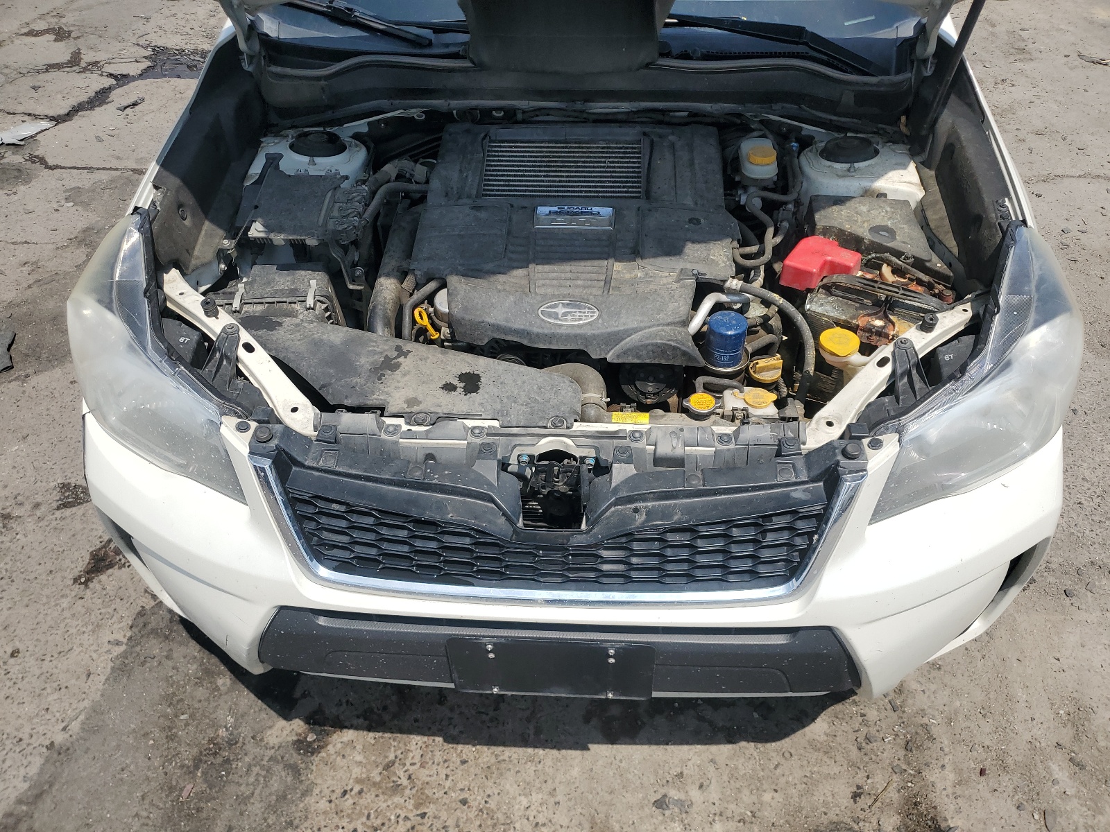 JF2SJGDC4FH554074 2015 Subaru Forester 2.0Xt Premium