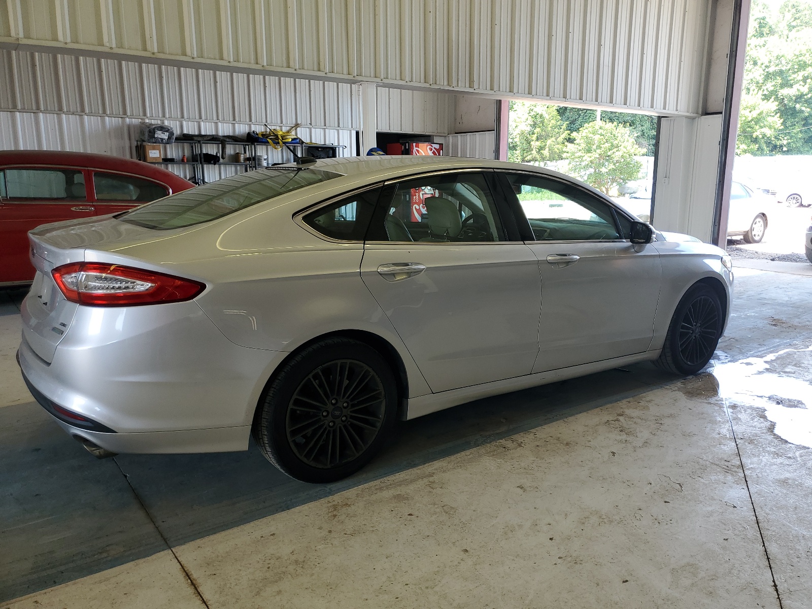 3FA6P0HD6ER190638 2014 Ford Fusion Se