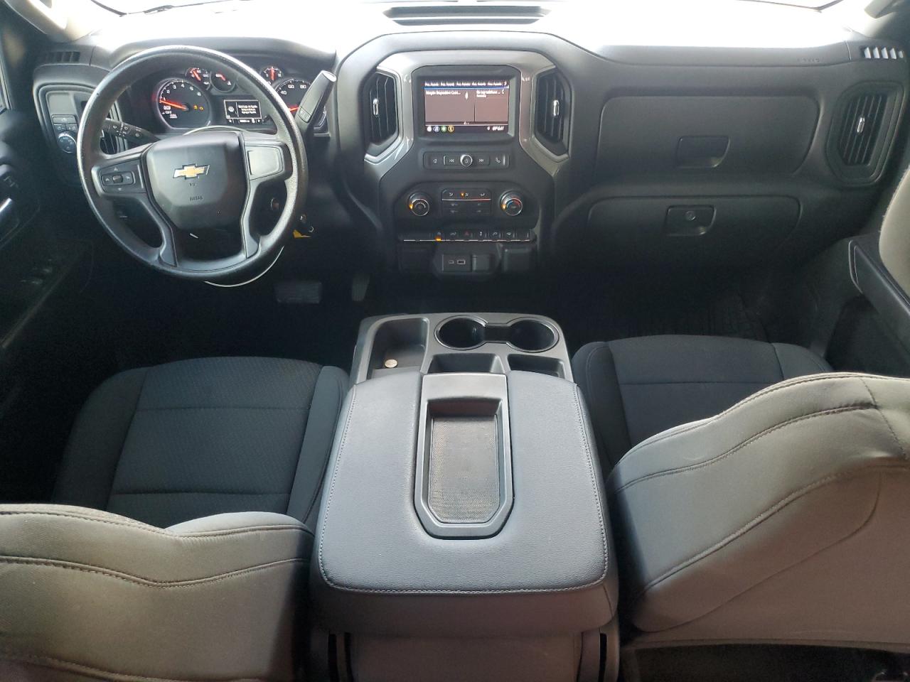 2021 Chevrolet Silverado C1500 Custom VIN: 1GCPWBEK2MZ182319 Lot: 62979734