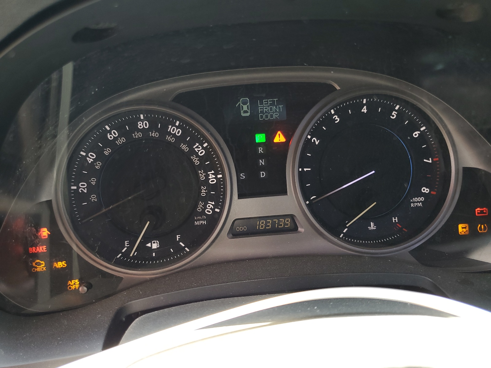 JTHBK262372031439 2007 Lexus Is 250