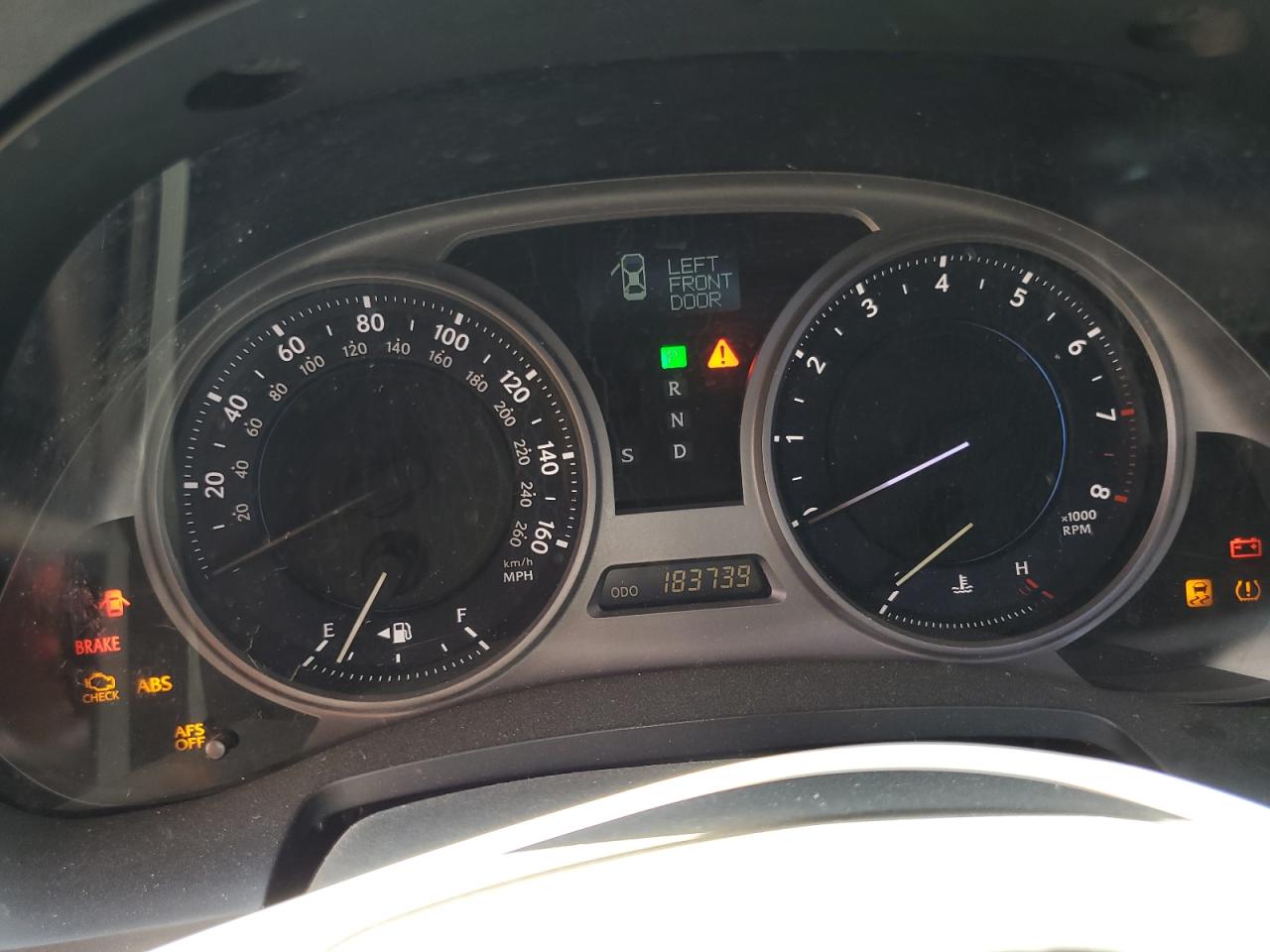 2007 Lexus Is 250 VIN: JTHBK262372031439 Lot: 65207924