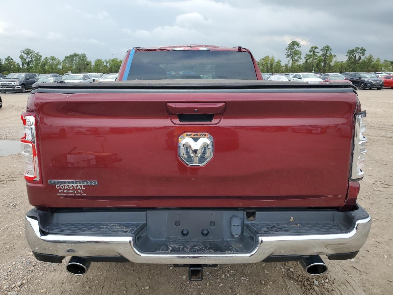 2021 Ram 1500 Big Horn/Lone Star VIN: 1C6RREBT9MN807800 Lot: 60472834