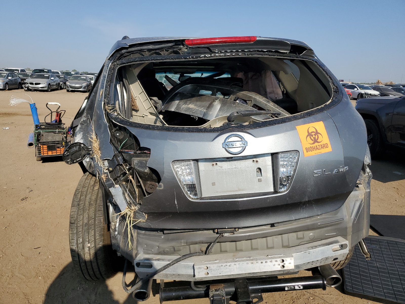 JN8AZ08W26W515045 2006 Nissan Murano Sl