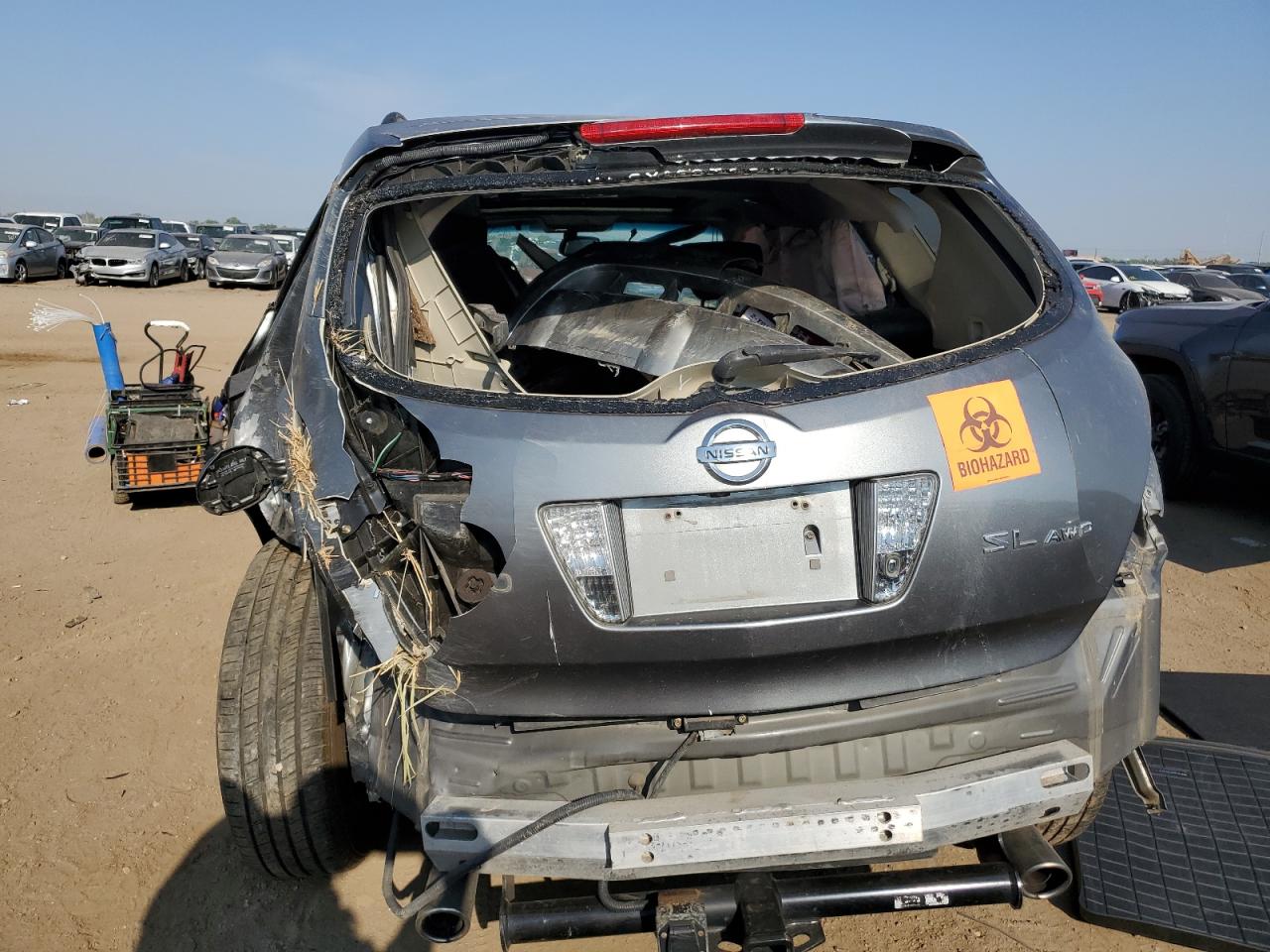 2006 Nissan Murano Sl VIN: JN8AZ08W26W515045 Lot: 63461324