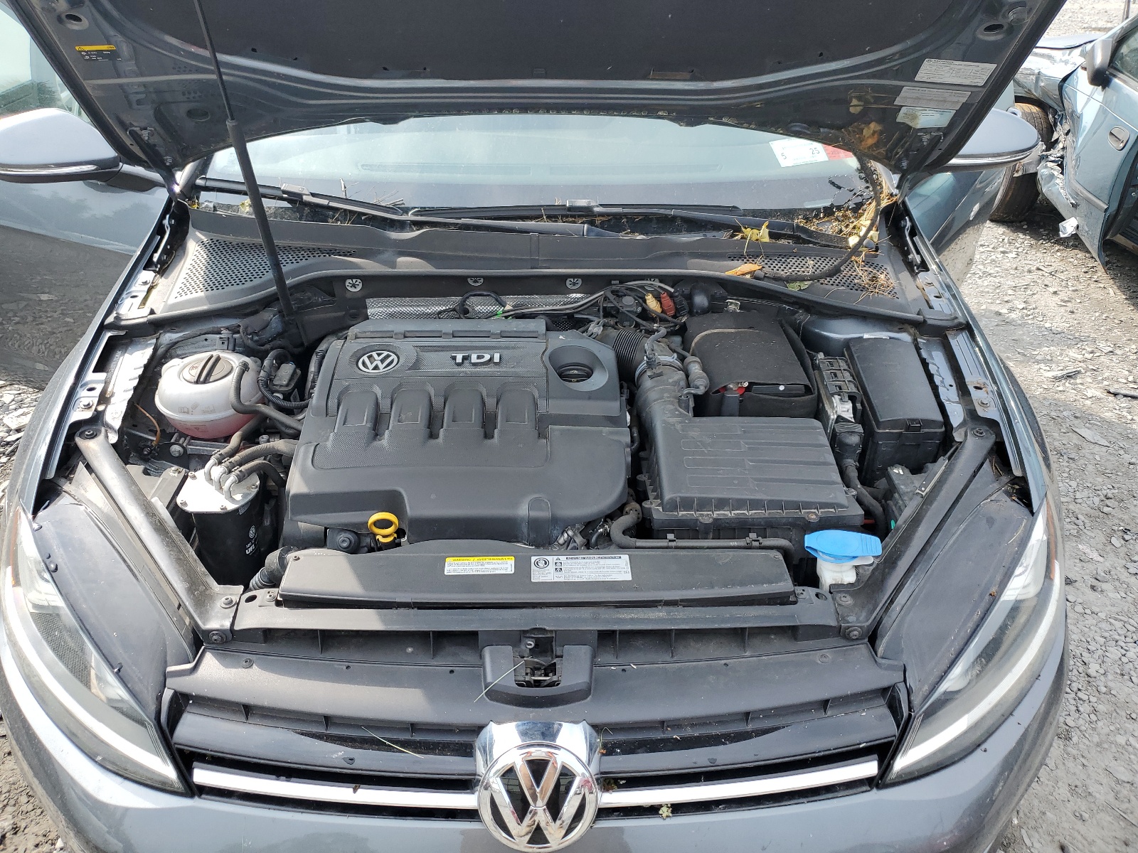 3VWCA7AU8FM500589 2015 Volkswagen Golf Sportwagen Tdi S