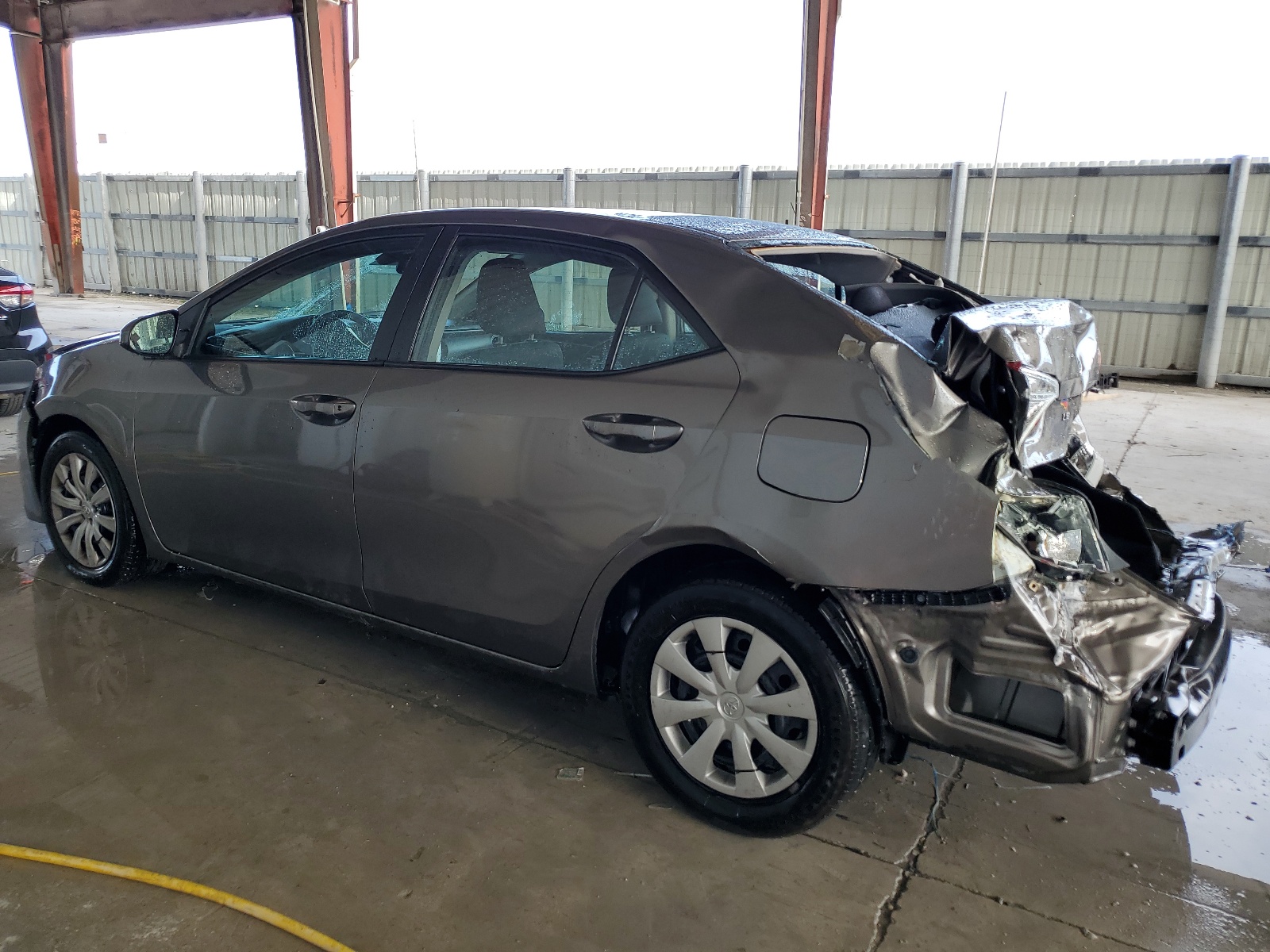 2019 Toyota Corolla L vin: 2T1BURHE0KC186066