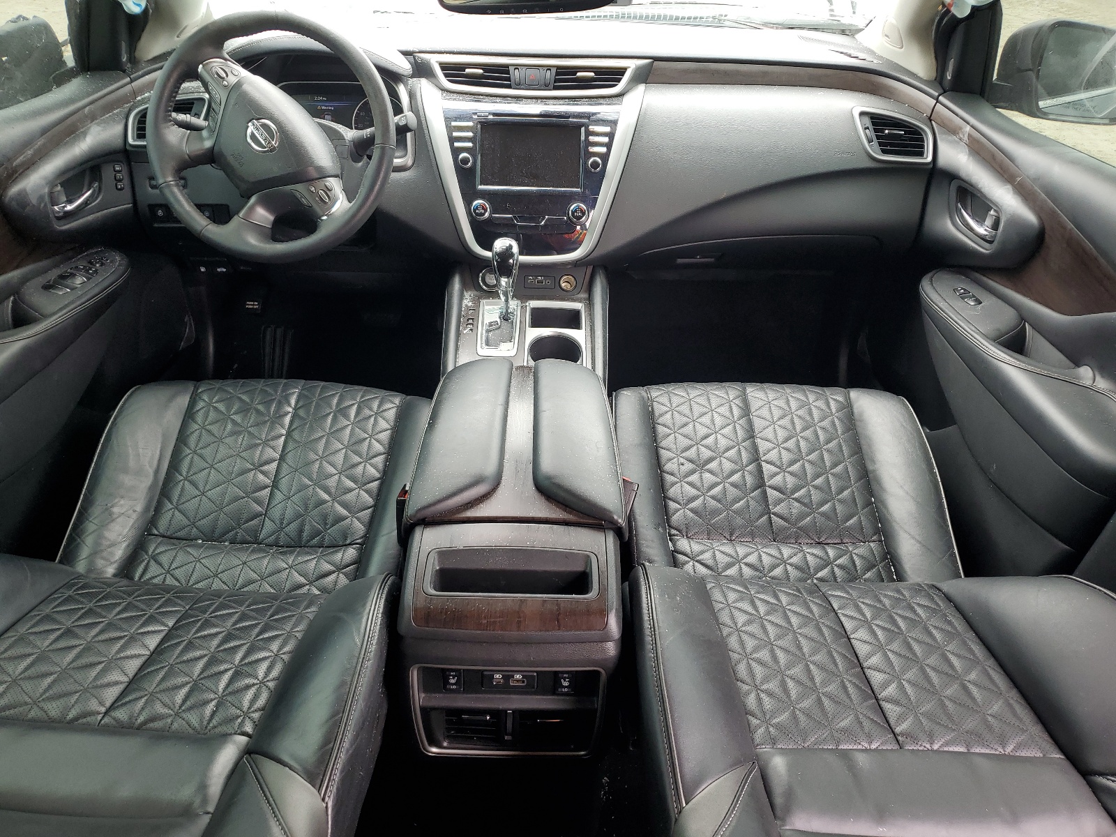 5N1AZ2MJ3KN152011 2019 Nissan Murano S