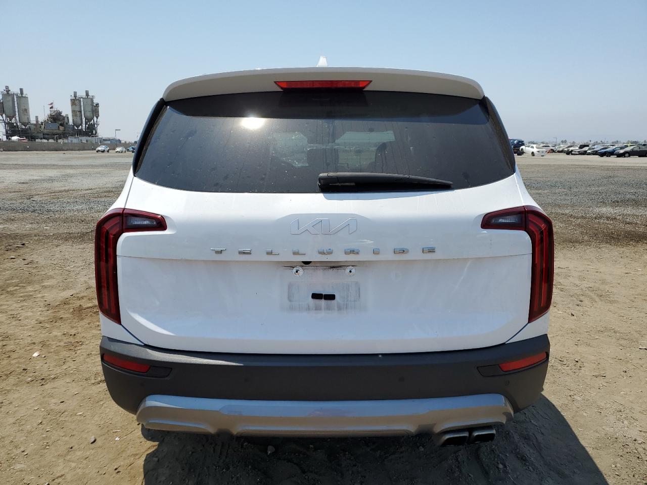 2022 Kia Telluride Ex VIN: 5XYP34HC0NG289409 Lot: 62469104