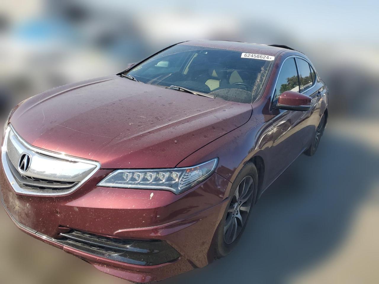 2015 Acura Tlx Tech VIN: 19UUB1F59FA009904 Lot: 62458624