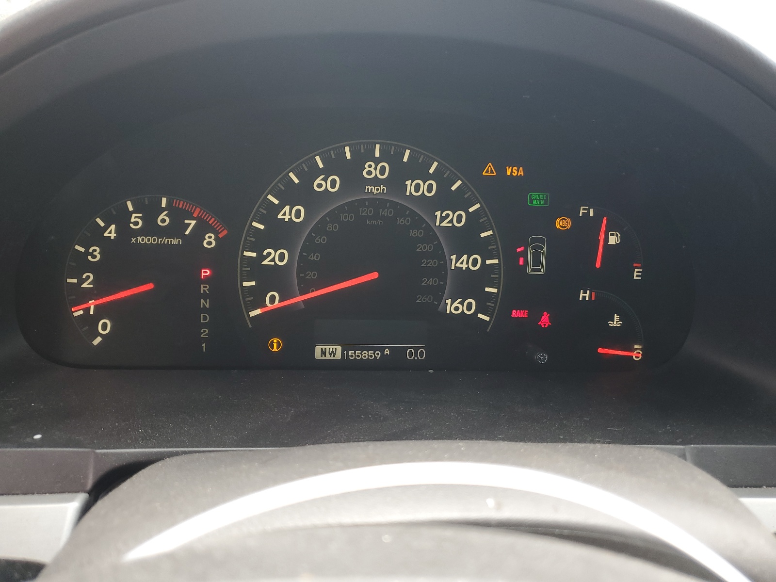 5FNRL3H93AB058867 2010 Honda Odyssey Touring