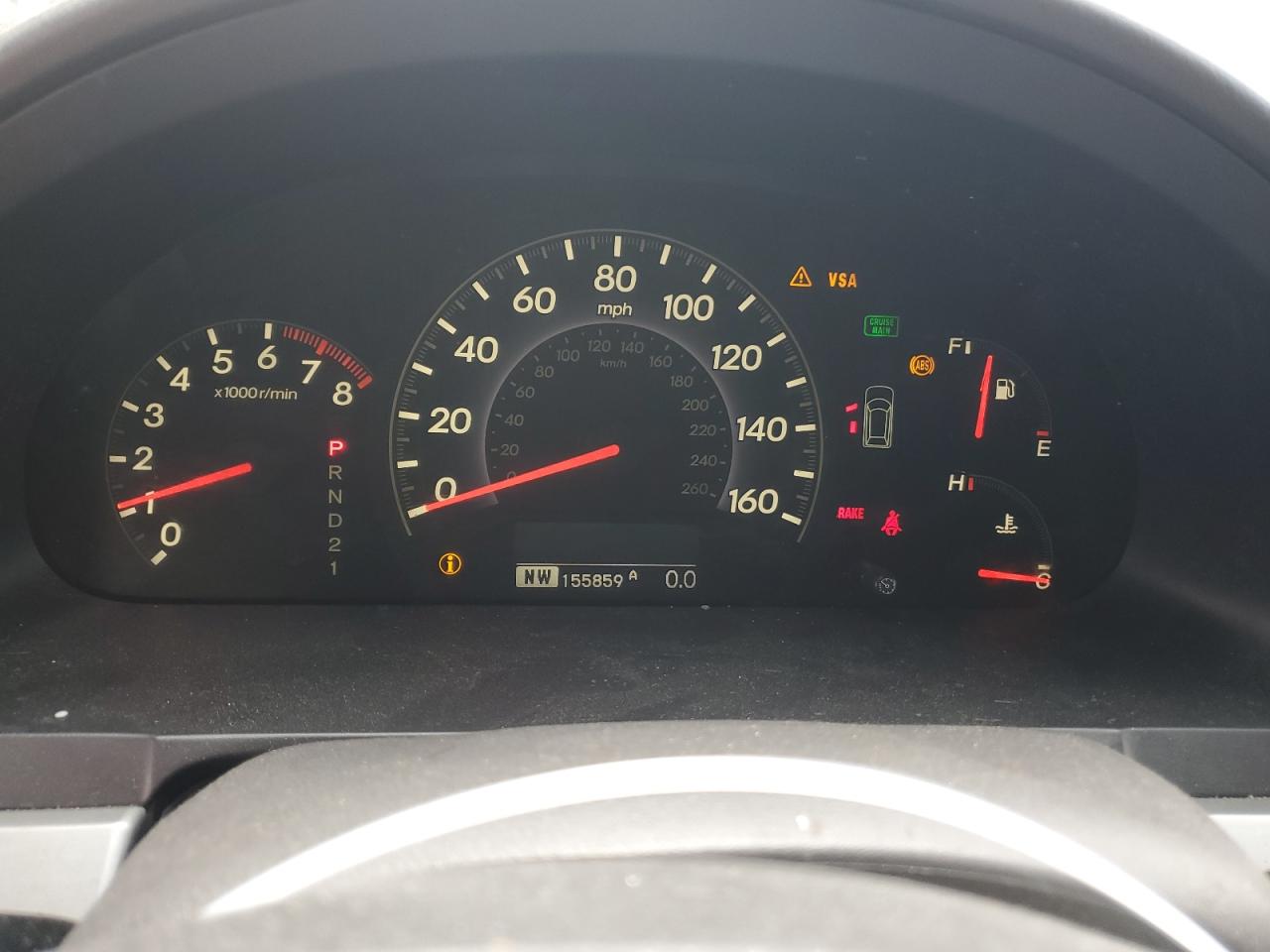 2010 Honda Odyssey Touring VIN: 5FNRL3H93AB058867 Lot: 65388534