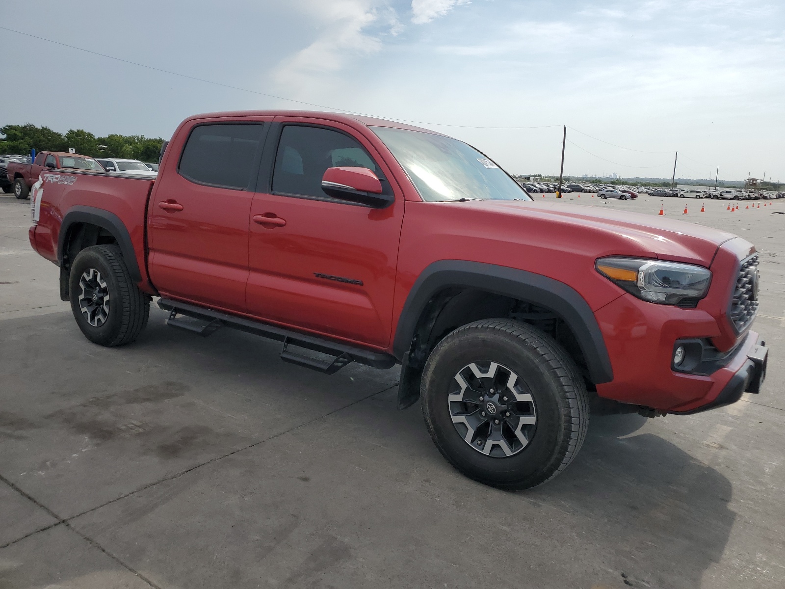 5TFCZ5AN3MX255507 2021 Toyota Tacoma Double Cab