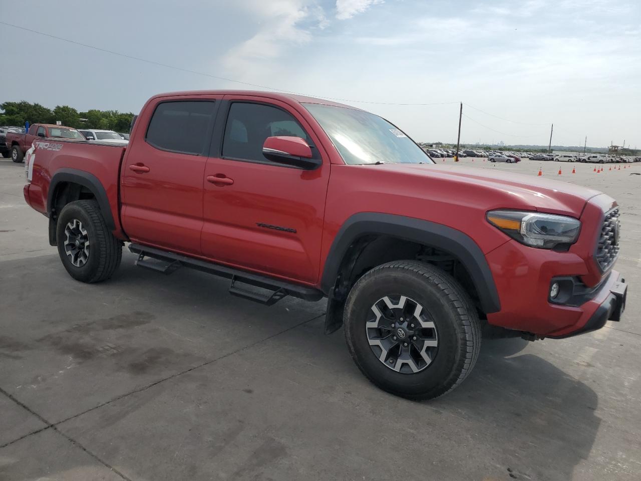 2021 Toyota Tacoma Double Cab VIN: 5TFCZ5AN3MX255507 Lot: 63415584