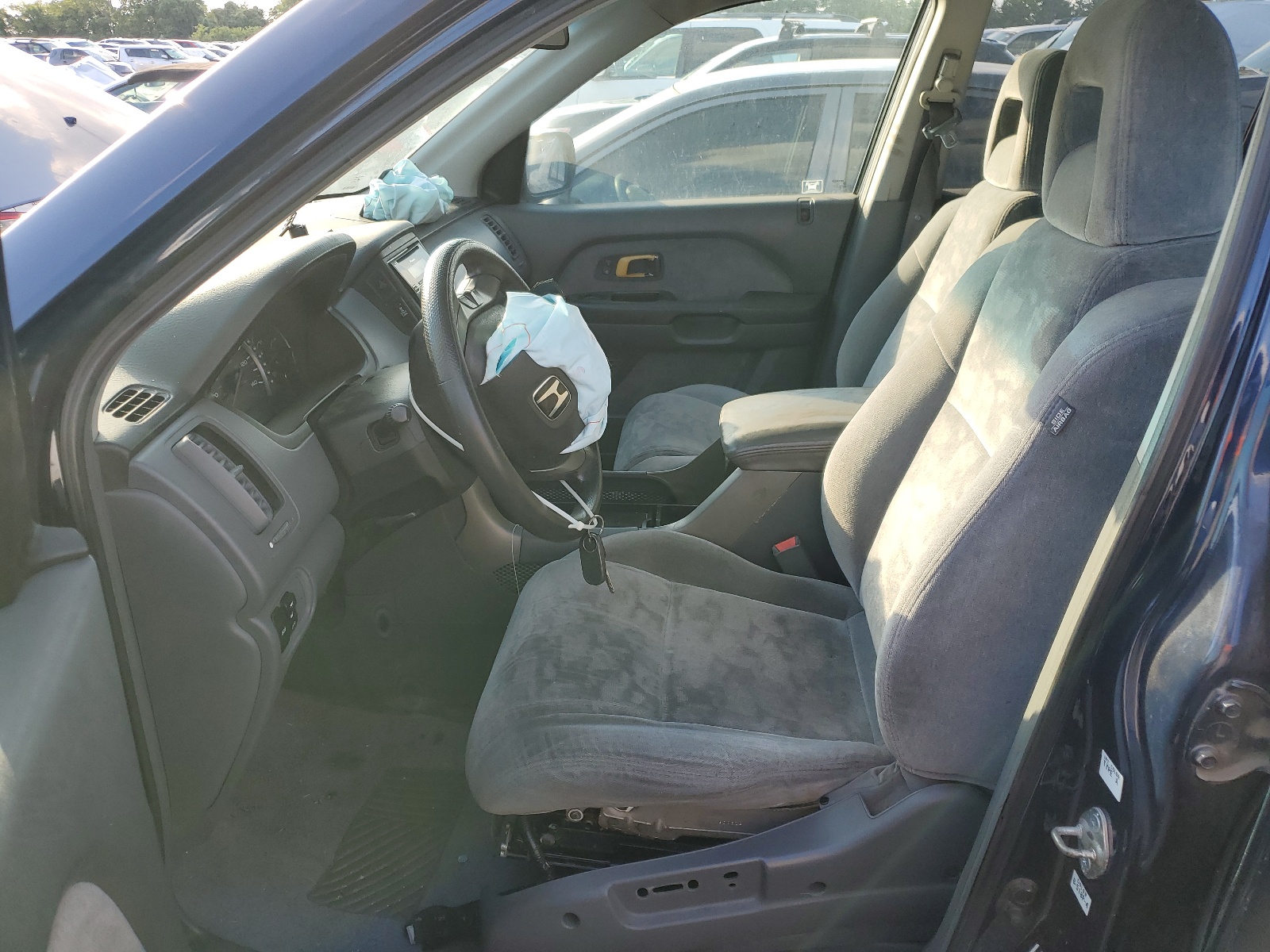 2HKYF18404H537166 2004 Honda Pilot Ex