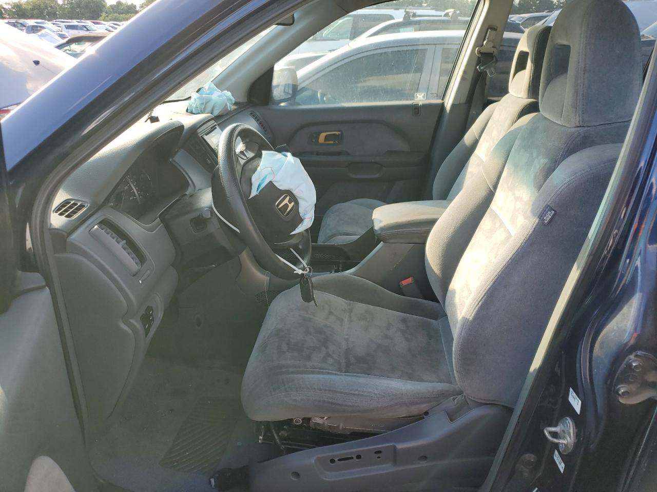 2004 Honda Pilot Ex VIN: 2HKYF18404H537166 Lot: 51667414