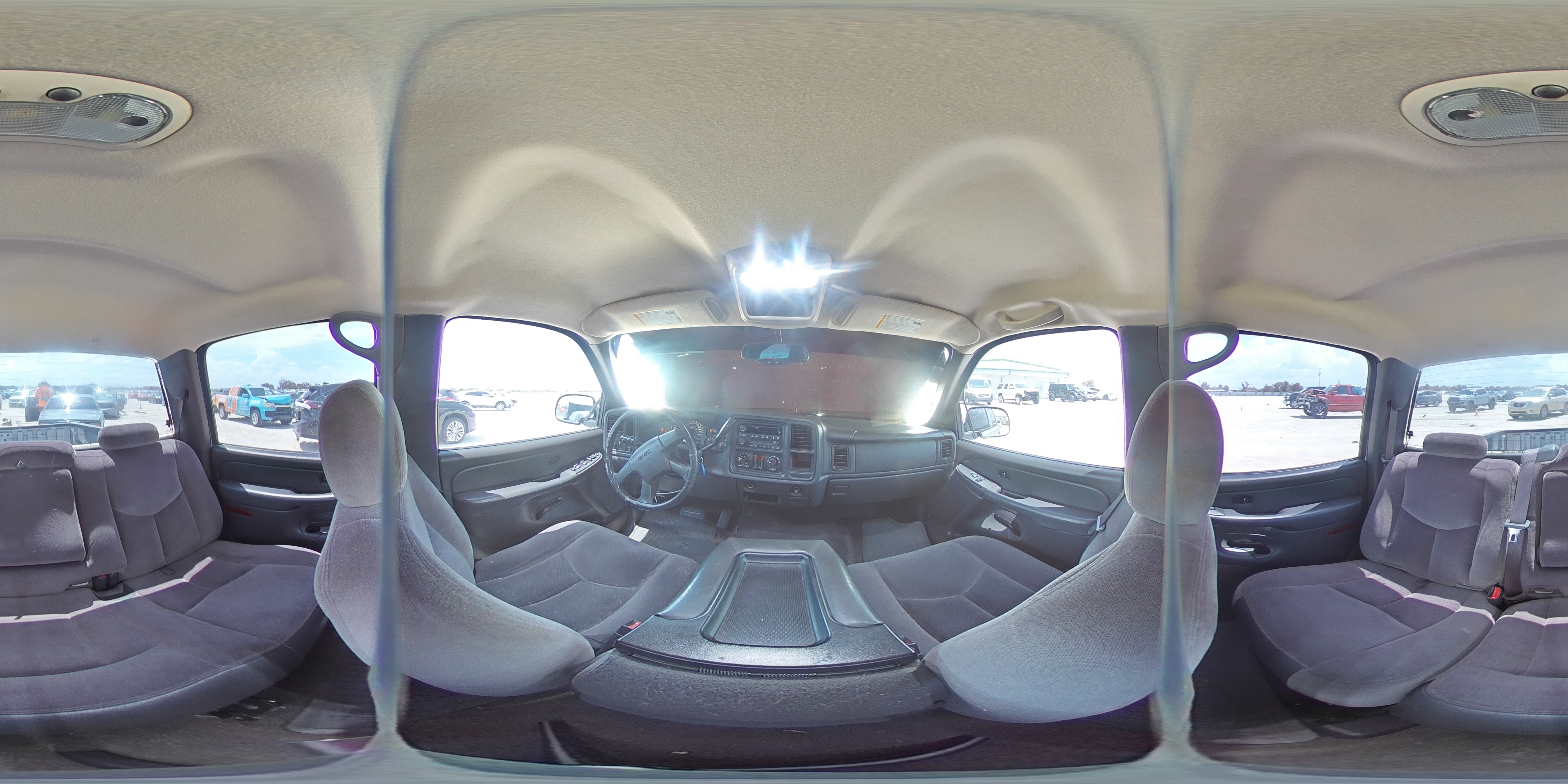 2005 GMC New Sierra C1500 VIN: 2GTEC13T651127680 Lot: 64839064