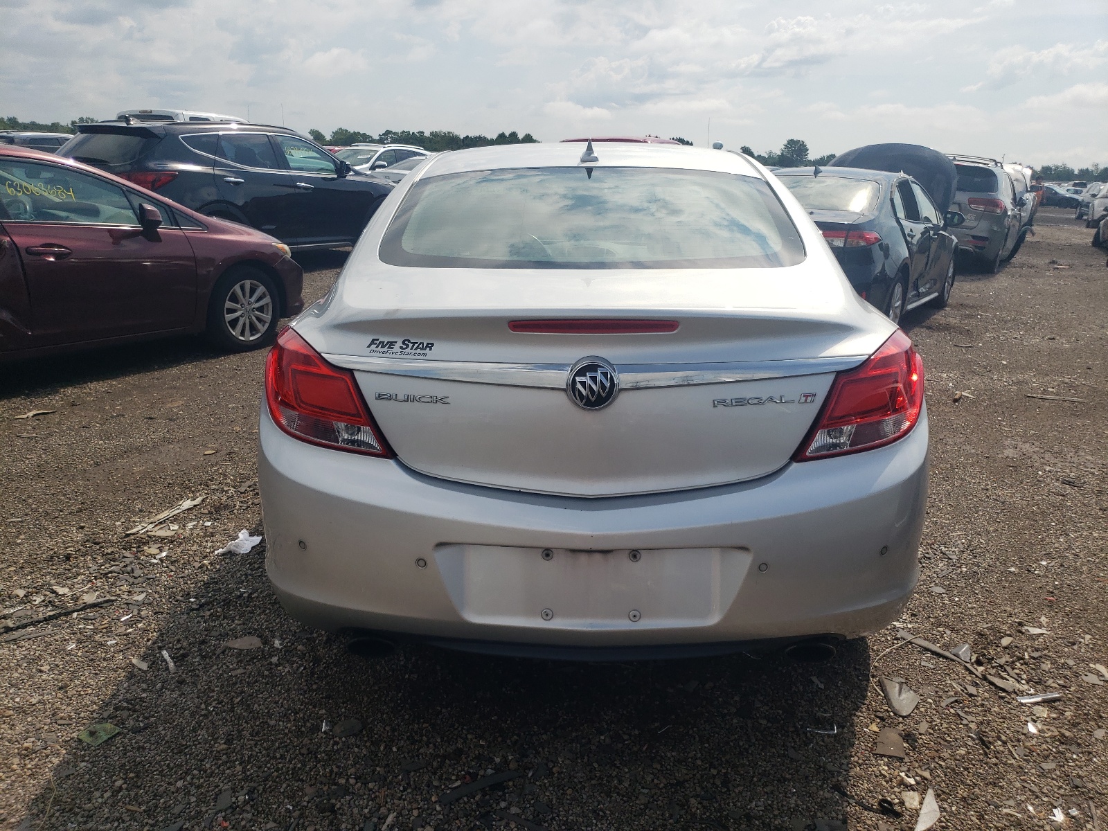 2G4GT5GV9C9150411 2012 Buick Regal Premium