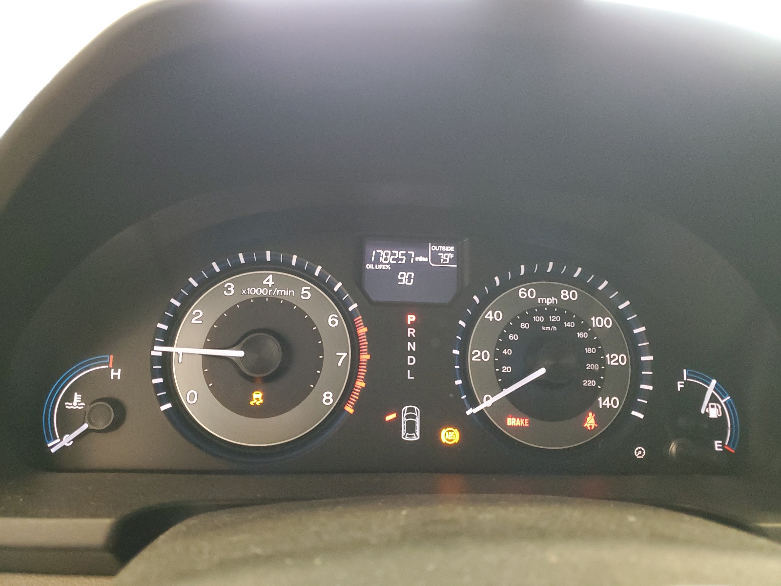 5FNRL5H69CB091313 2012 Honda Odyssey Exl