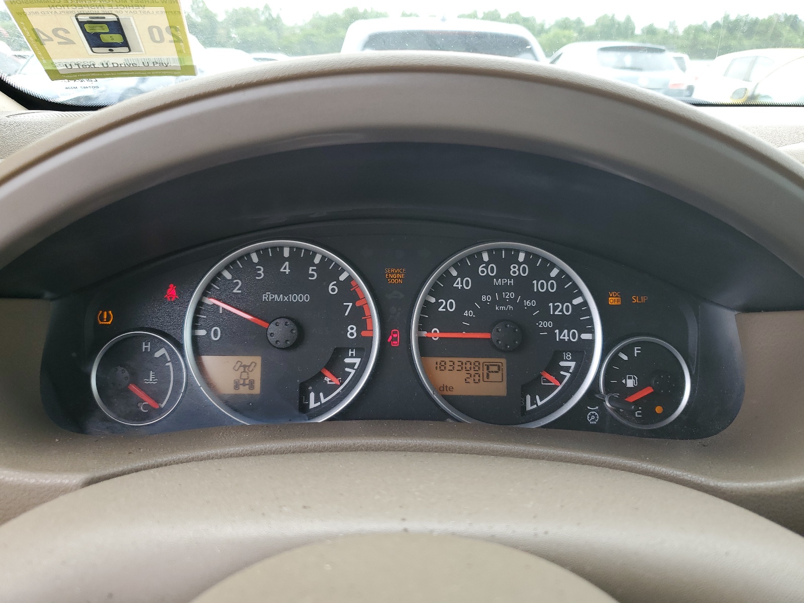 5N1AR18W85C742933 2005 Nissan Pathfinder Le