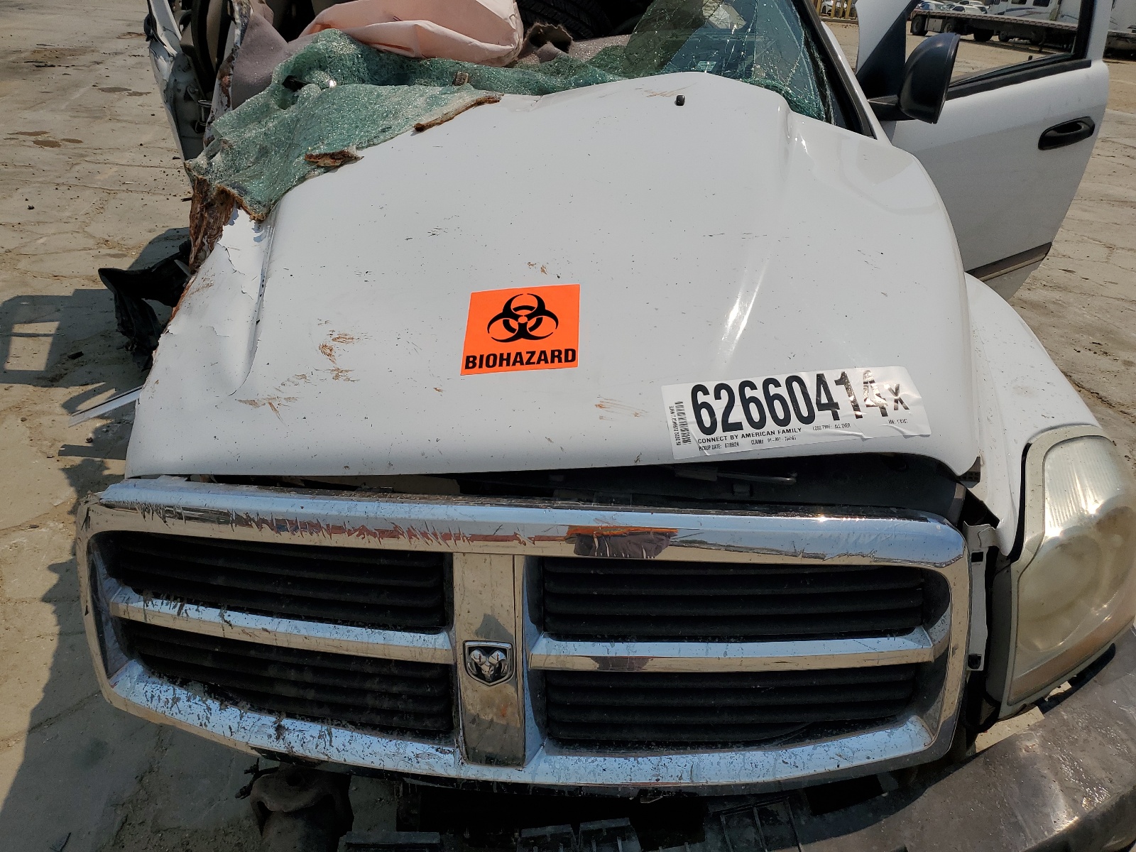 1D8HD58286F170107 2006 Dodge Durango Limited