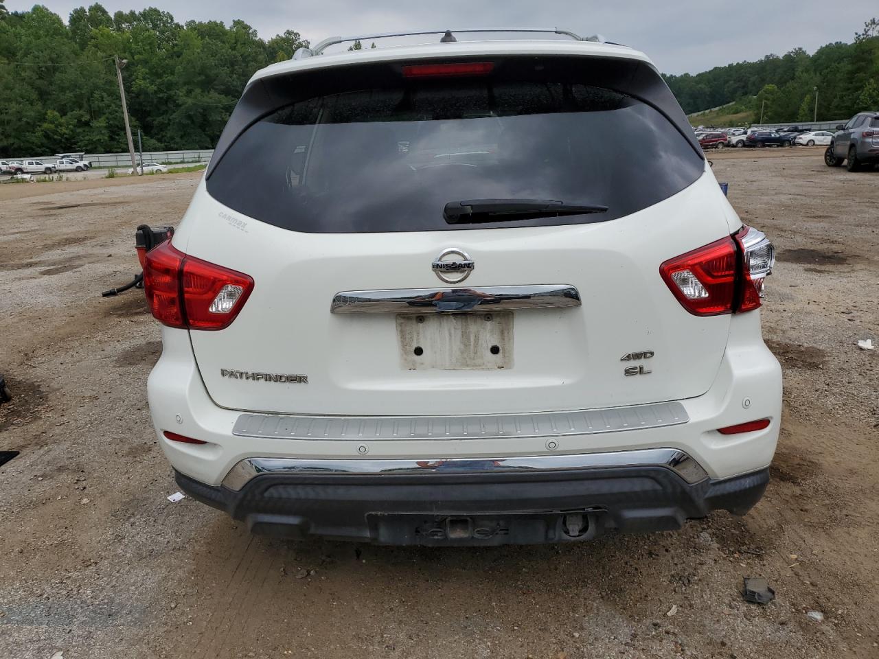 2018 Nissan Pathfinder S VIN: 5N1DR2MM9JC612564 Lot: 63850754