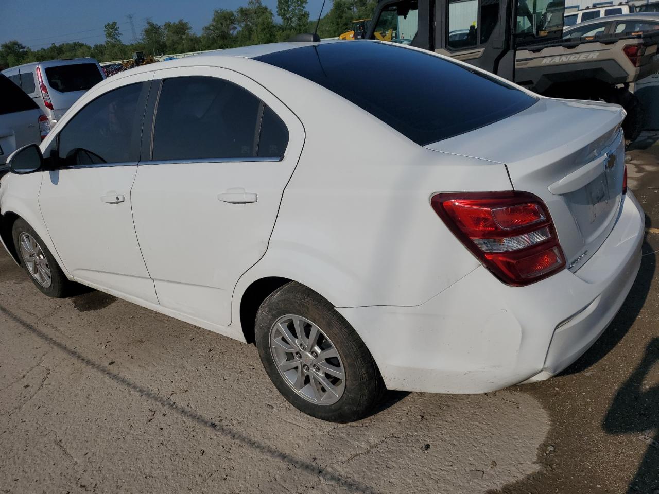 2020 Chevrolet Sonic Lt VIN: 1G1JD5SB5L4133458 Lot: 62819834