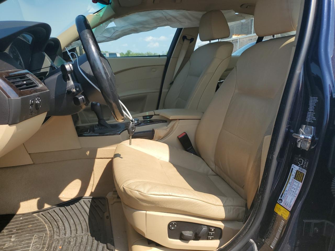 2006 BMW 530 Xi VIN: WBANF73596CG67838 Lot: 63027234