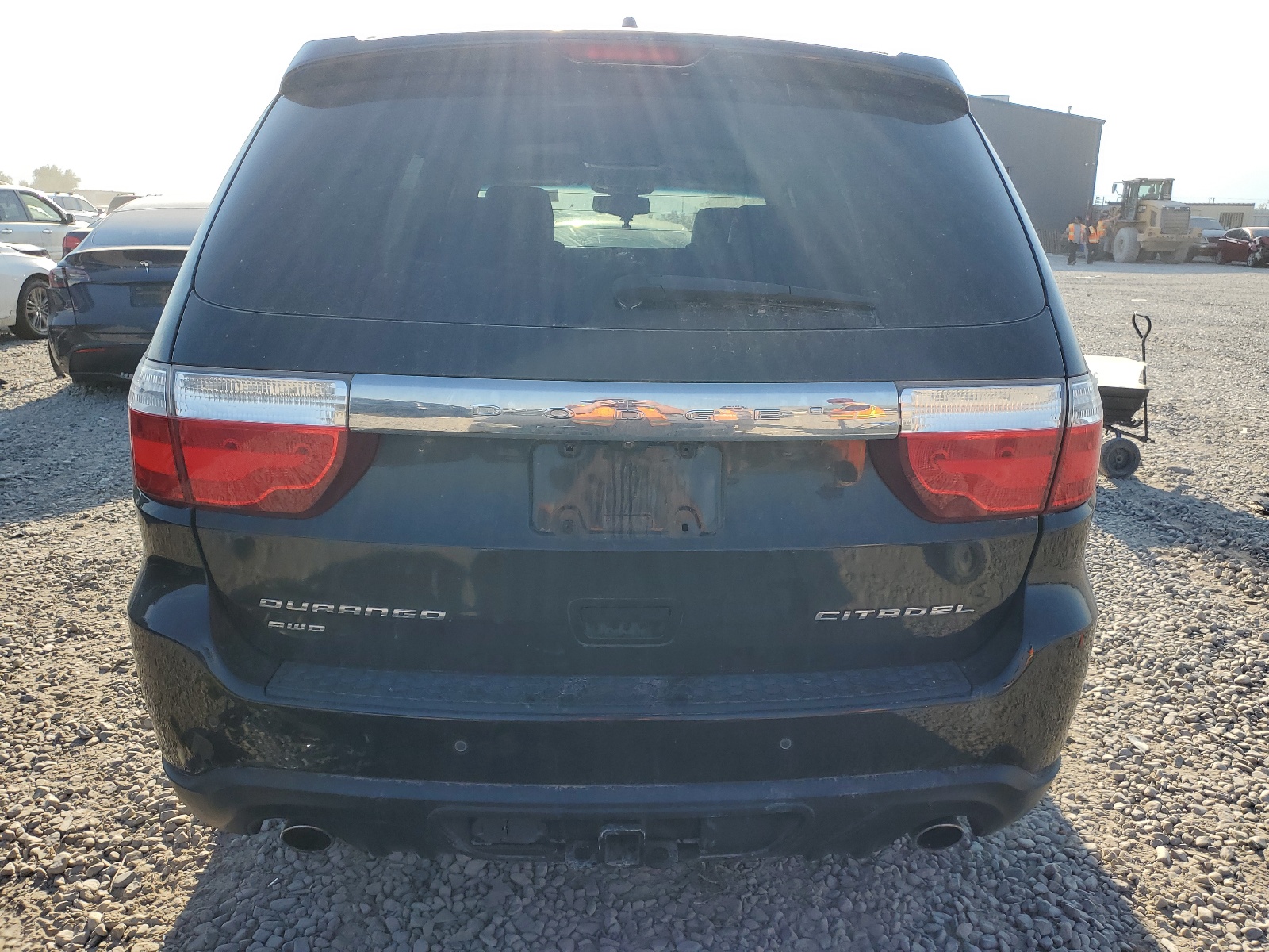 1C4SDJET9CC104480 2012 Dodge Durango Citadel