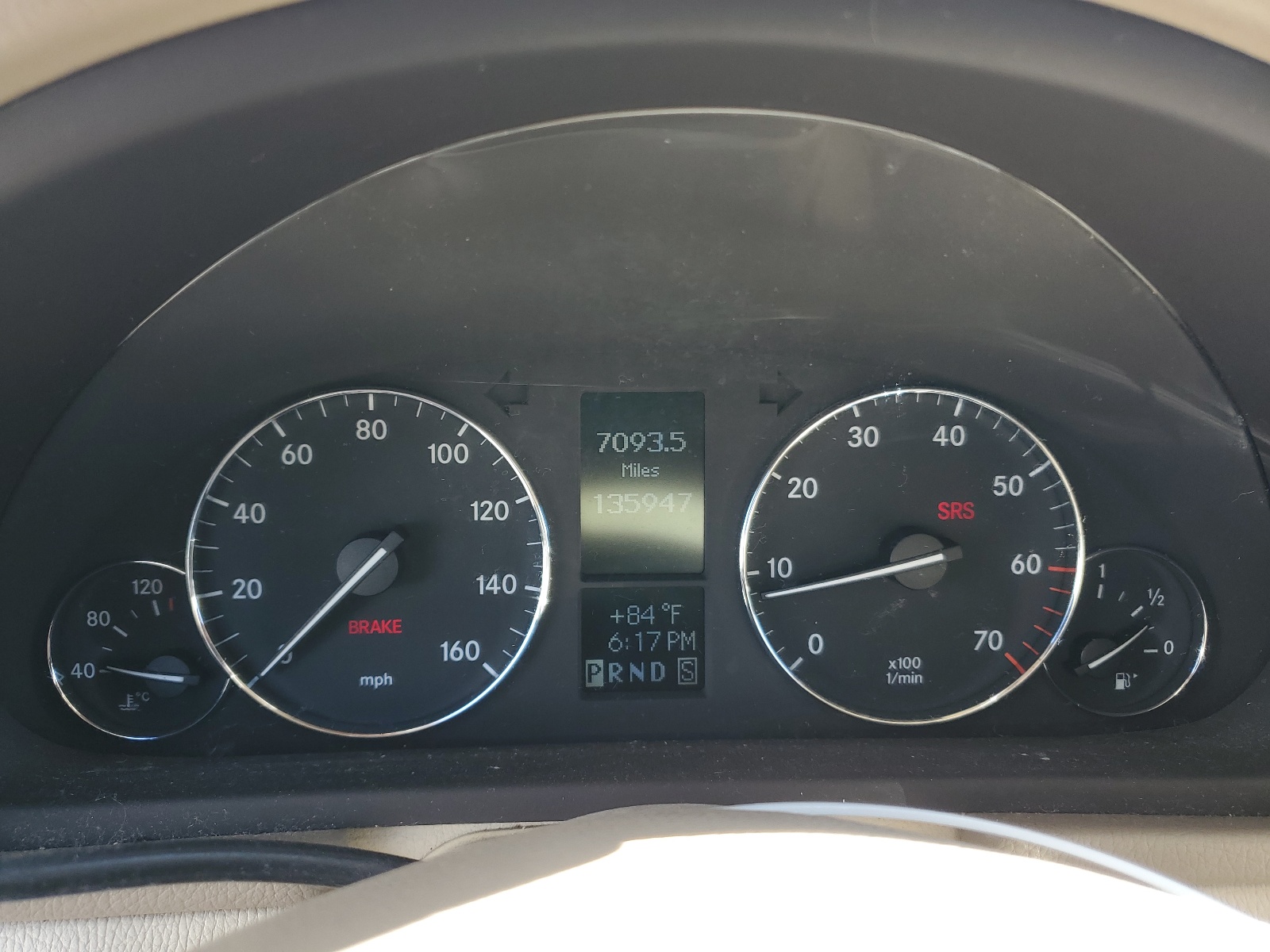 WDBRF84J55F646998 2005 Mercedes-Benz C 320 4Matic