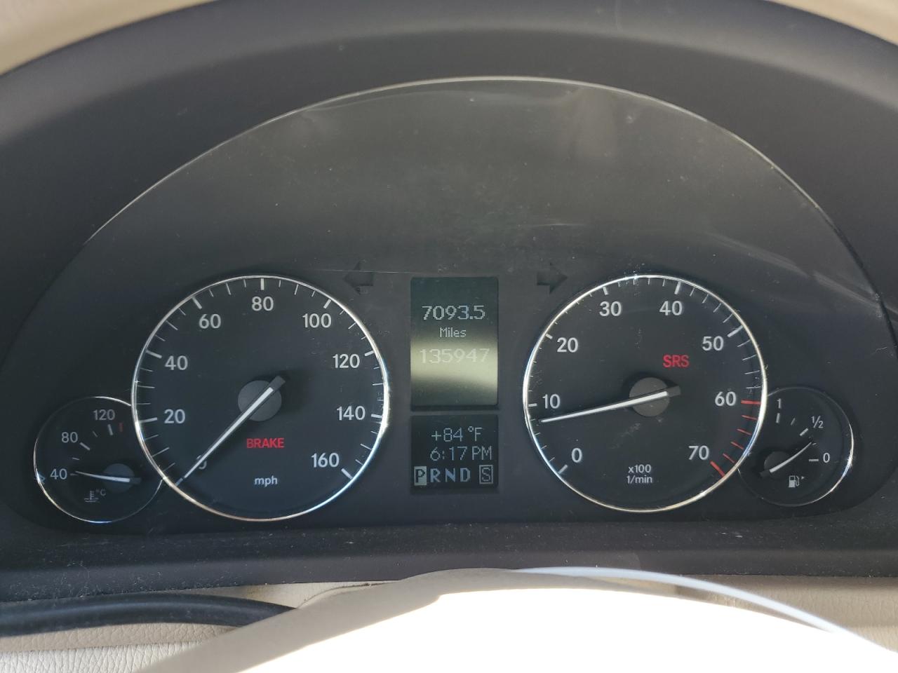 2005 Mercedes-Benz C 320 4Matic VIN: WDBRF84J55F646998 Lot: 63030494