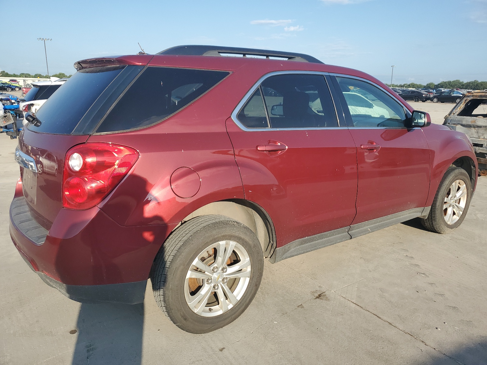 2012 Chevrolet Equinox Lt vin: 2GNALDEK1C6238679