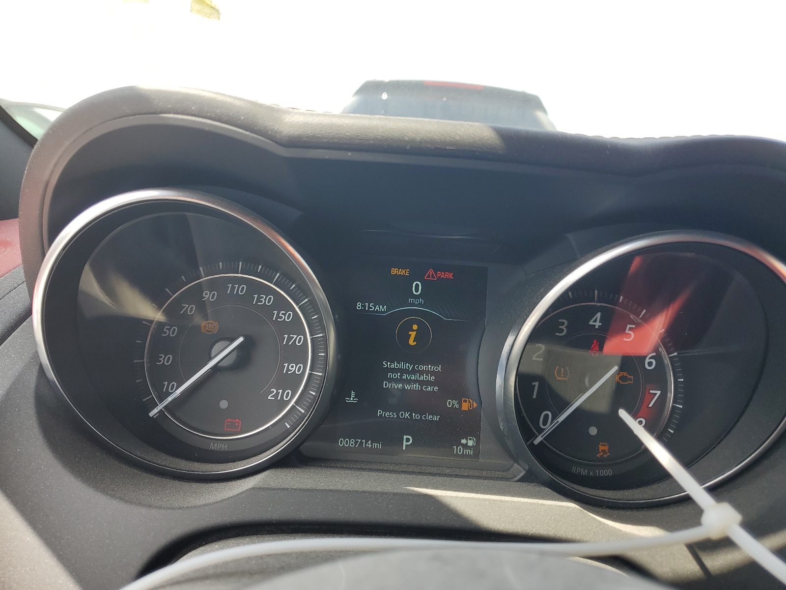 SAJD55EE9LCK66870 2020 Jaguar F-Type R