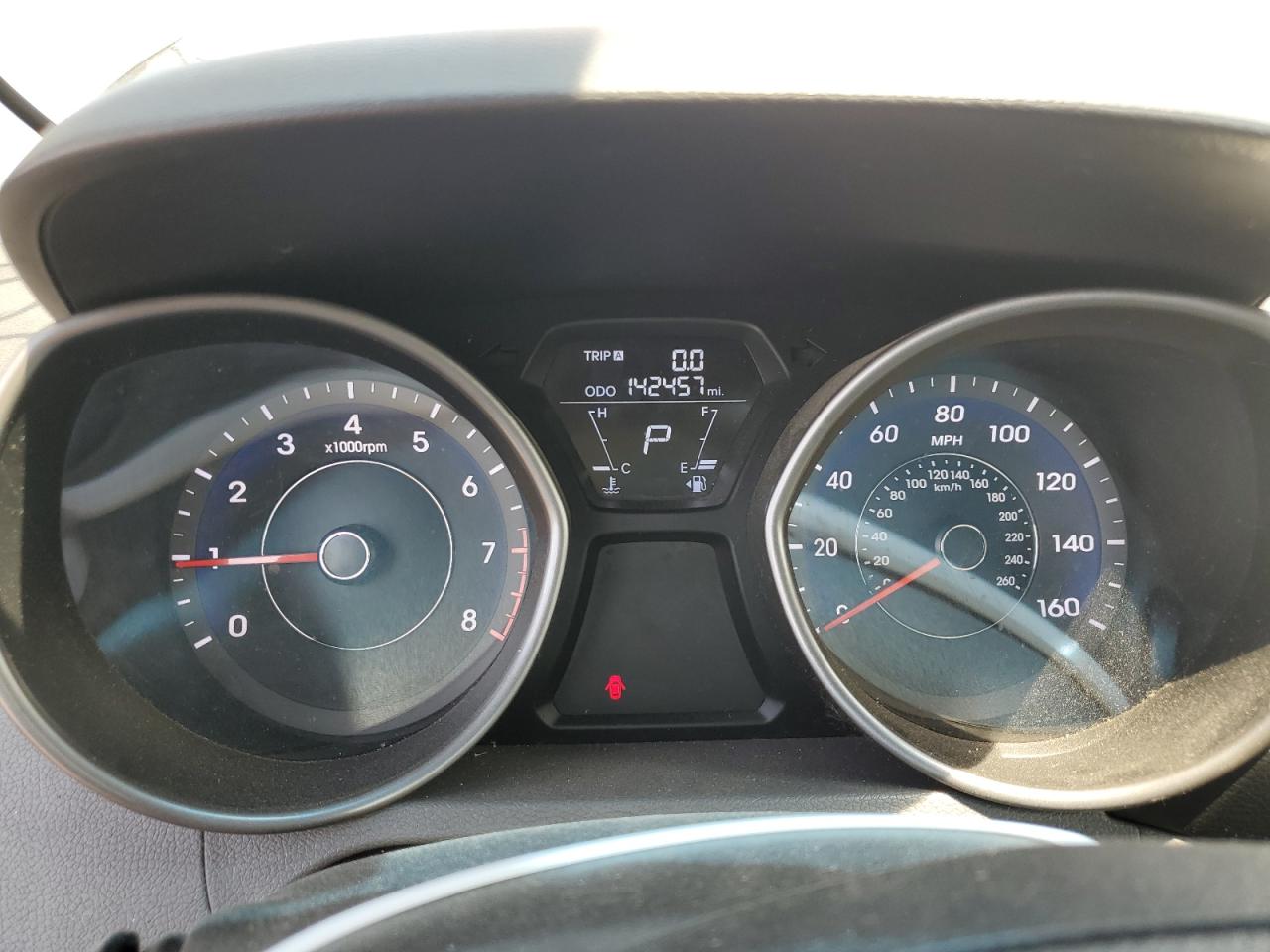 2012 Hyundai Elantra Gls VIN: 5NPDH4AE2CH132793 Lot: 62329424