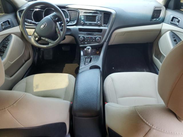 Седаны KIA OPTIMA 2013 Красный