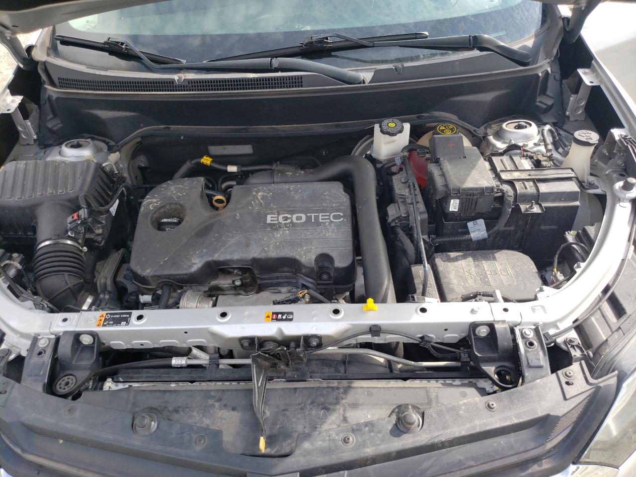 2019 Chevrolet Equinox Lt VIN: 2GNAXKEV2K6115944 Lot: 63873944