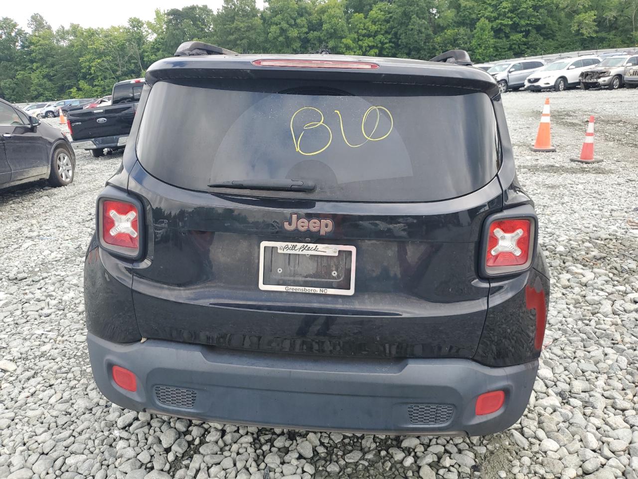 2016 Jeep Renegade Latitude VIN: ZACCJABT6GPD91070 Lot: 61821154