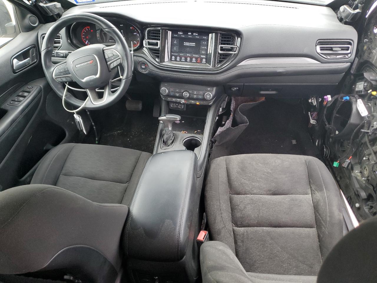 2022 Dodge Durango Sxt VIN: 1C4RDHAG9NC159742 Lot: 62638224