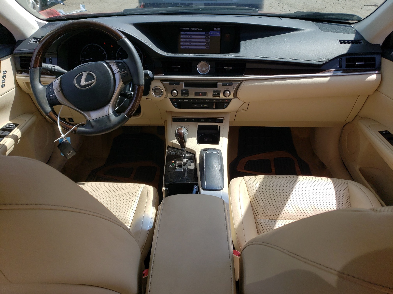 JTHBK1GG3D2061301 2013 Lexus Es 350