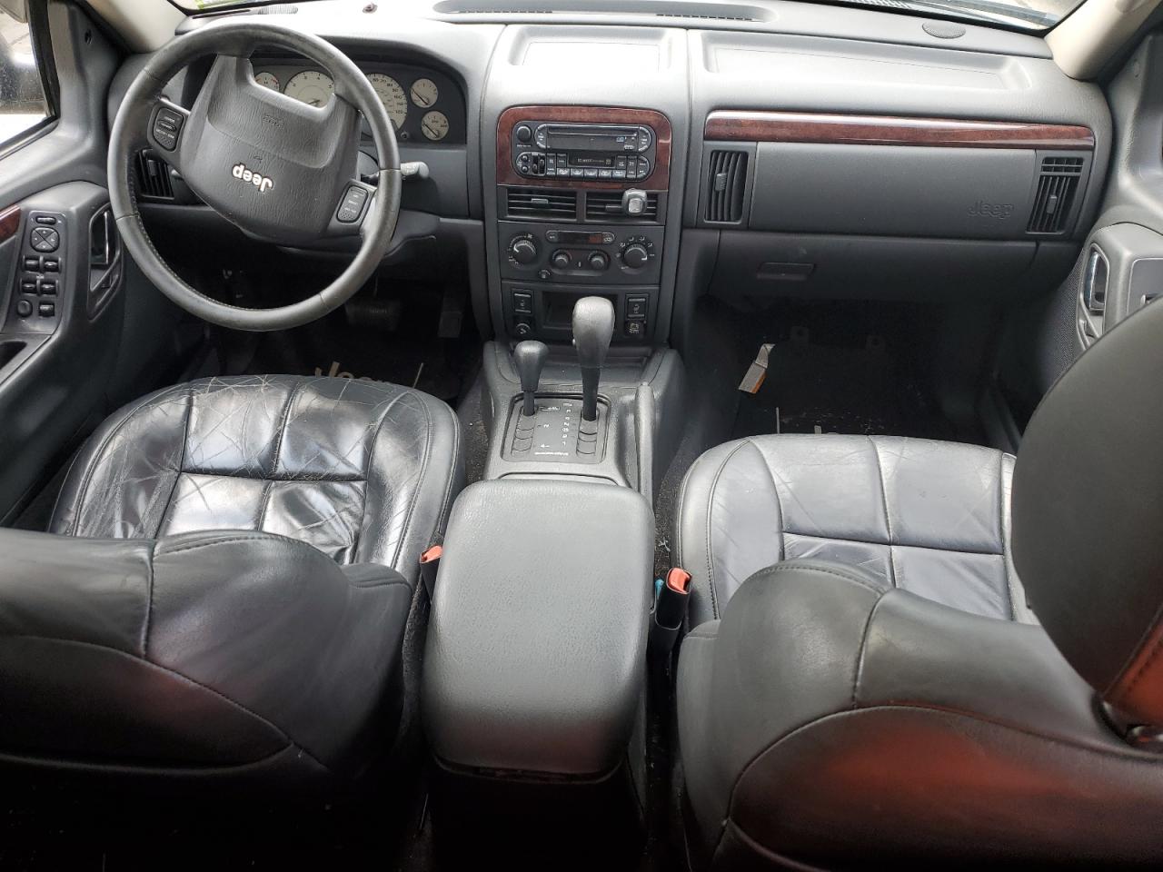 1J4GW58N84C350453 2004 Jeep Grand Cherokee Limited