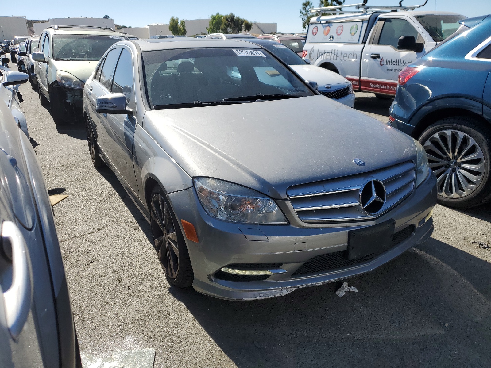 WDDGF5GB8BR179104 2011 Mercedes-Benz C 350